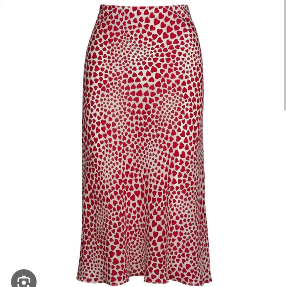 Realisation Naomi Skirt In Young Love - Picture 2 of 10